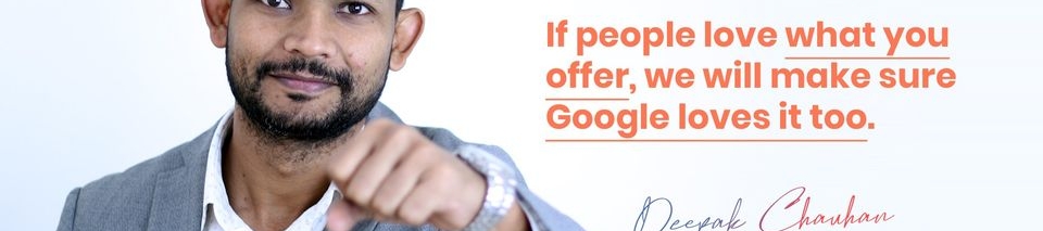 Deepak Chauhan's cover banner