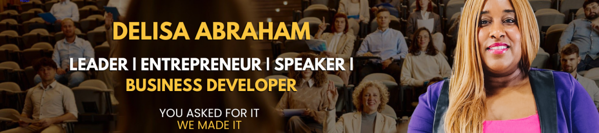 Delisa Abraham's cover banner