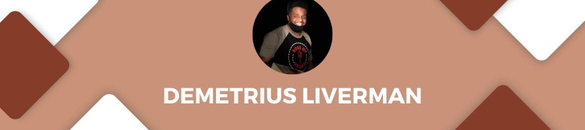 Demetrius Liverman's cover banner