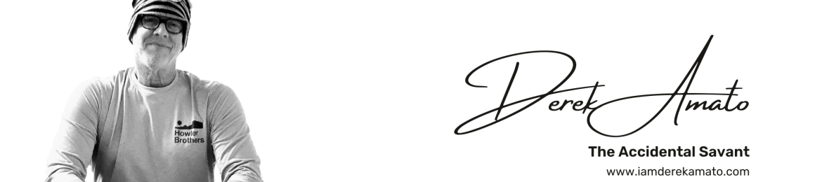 Derek Amato's cover banner