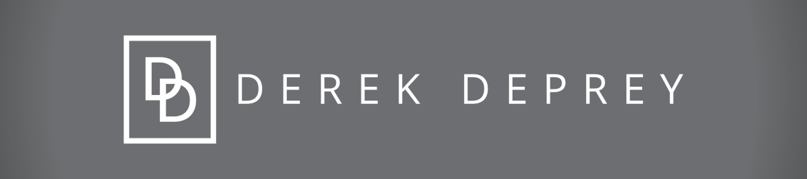 Derek Deprey's cover banner