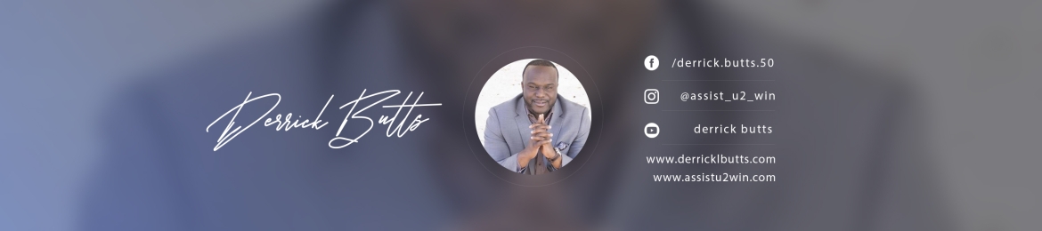 Derrick Butts's cover banner