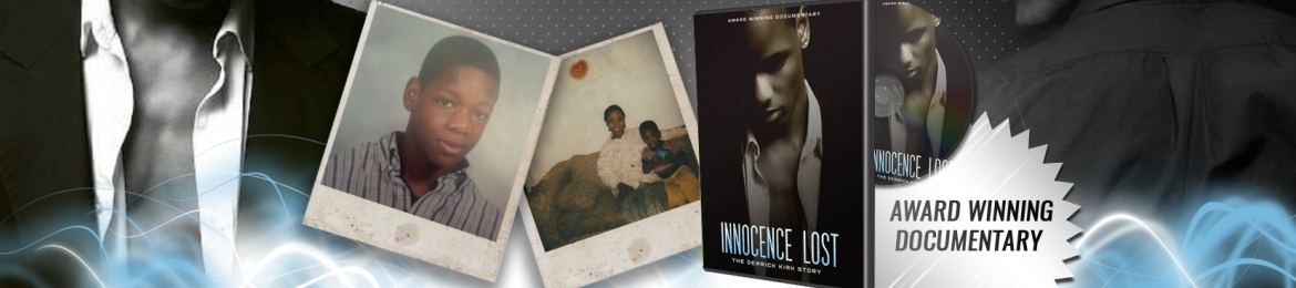 Derrick Kirk's cover banner