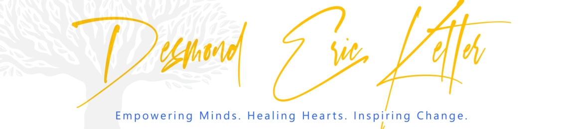 Desmond Ketter's cover banner