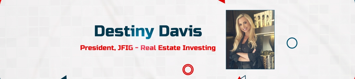 Destiny Davis's cover banner