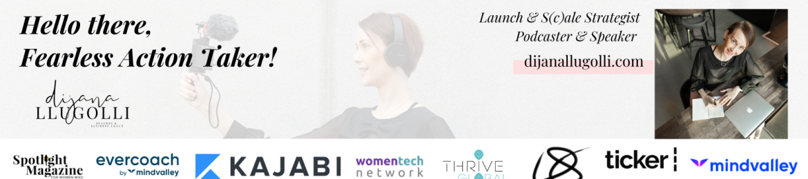 Dijana Llugolli's cover banner