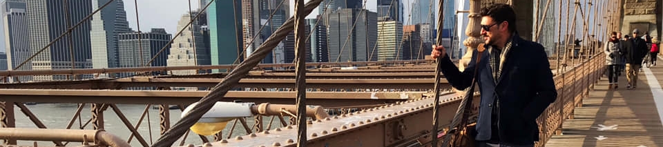 Dom LeRoux's cover banner