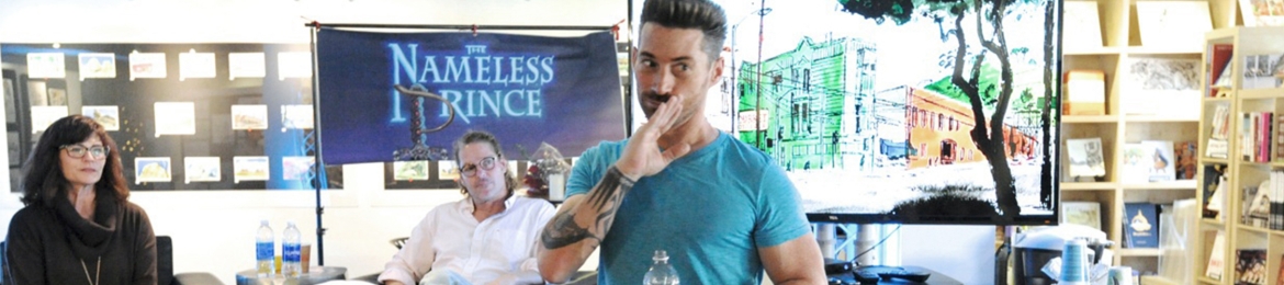 Dominick Domingo's cover banner