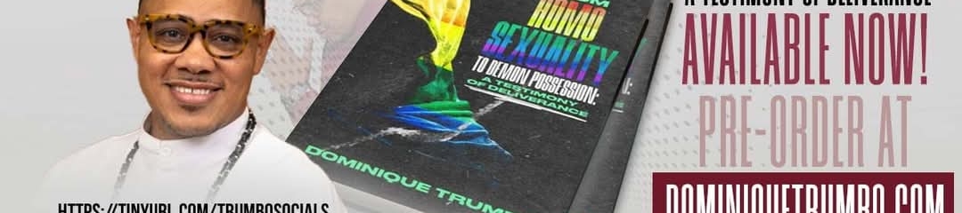 Dominique Trumbo's cover banner