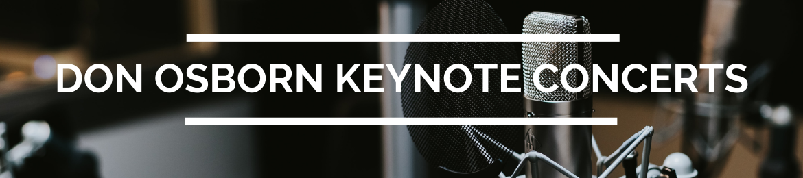 Don Osborn's cover banner