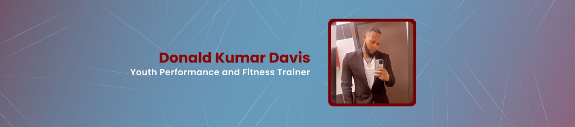 Donald Kumar Davis's cover banner