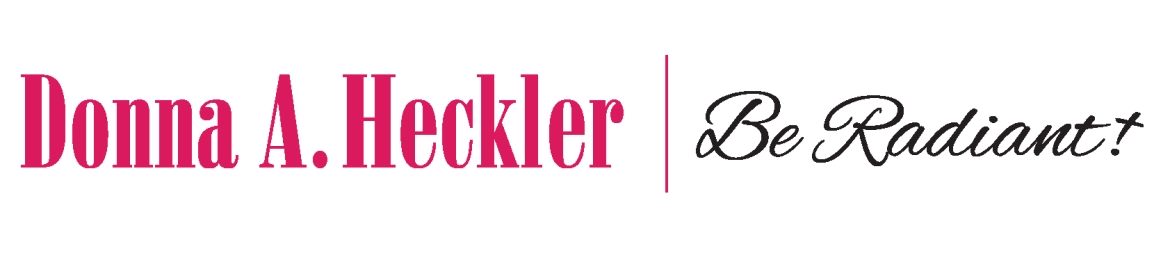 Donna Heckler's cover banner