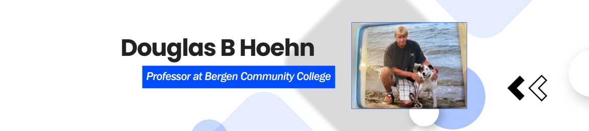 Douglas B Hoehn's cover banner