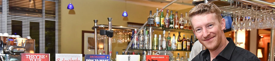 Douglas Kruger's cover banner