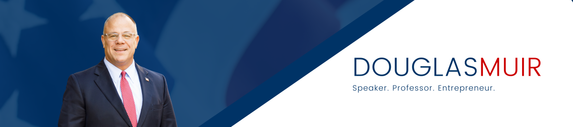 Douglas Muir's cover banner