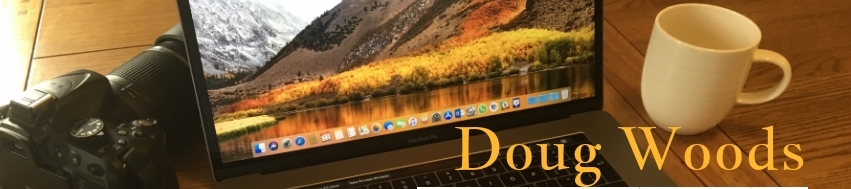 Douglas Woods's cover banner