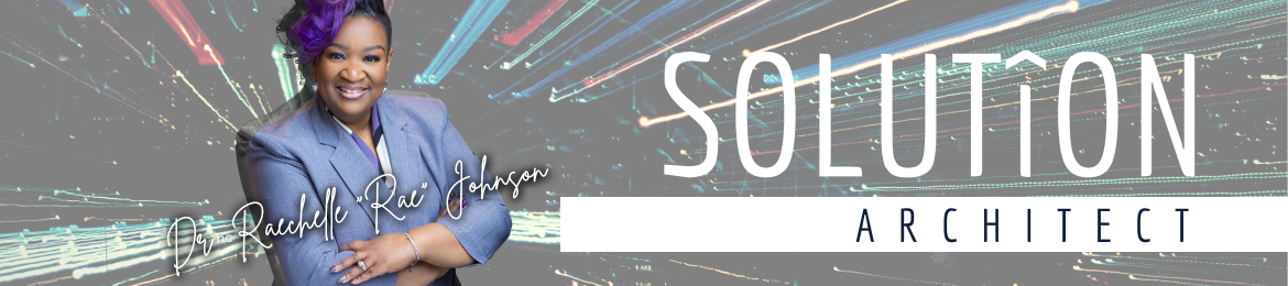 Dr (h.c.) Raechelle &amp;quot;Rae&amp;quot; Johnson's cover banner