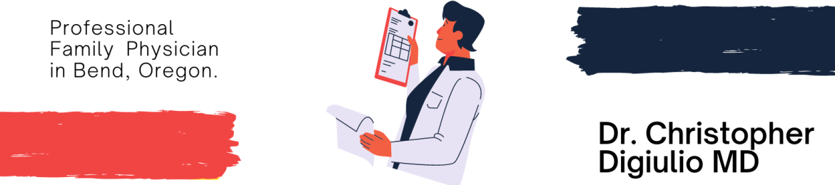 Christopher P Digiulio MD's cover banner