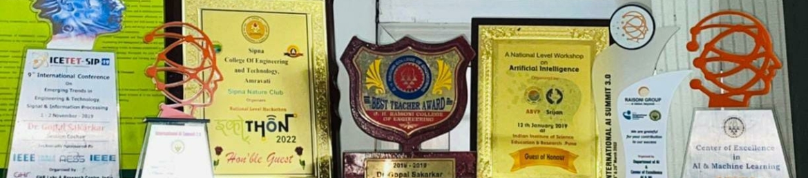 Dr Gopal Sakarkar's cover banner