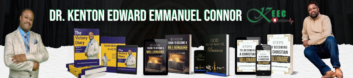 Dr Kenton Edward Emmanuel Connor's cover banner
