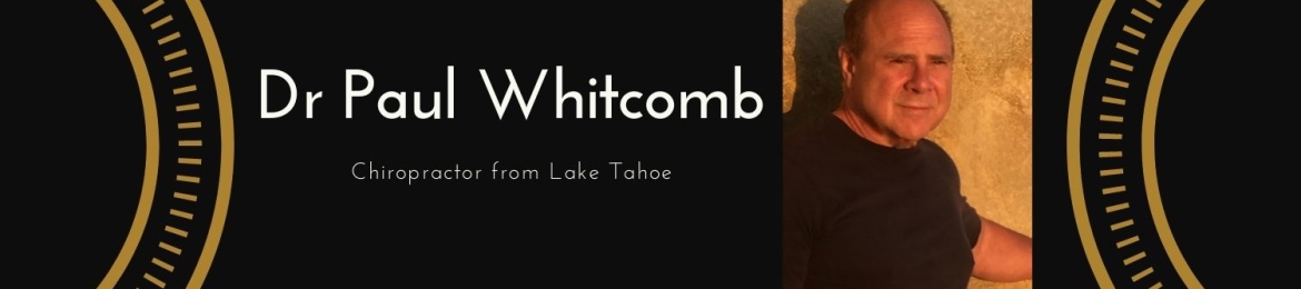Dr Paul Whitcomb's cover banner