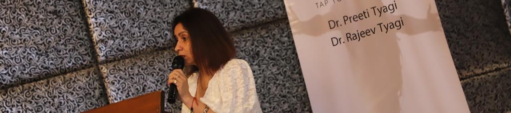 Dr Preeti .'s cover banner