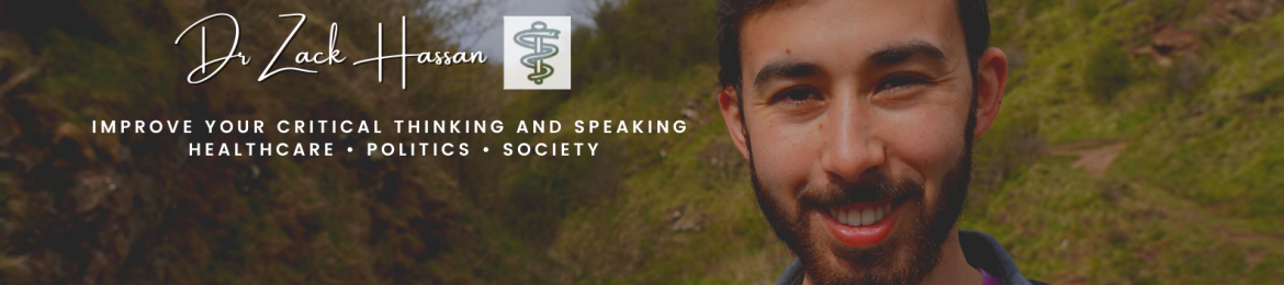 Dr Zack Hassan's cover banner