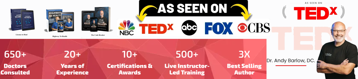 Dr. Andy Barlow's cover banner