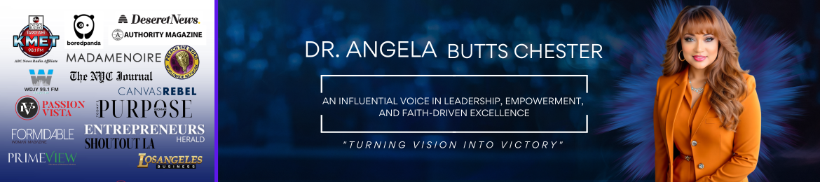 Dr. Angela Butts Chester's cover banner
