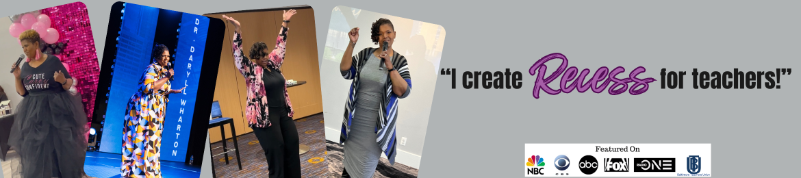 Dr. Daryll Wharton's cover banner