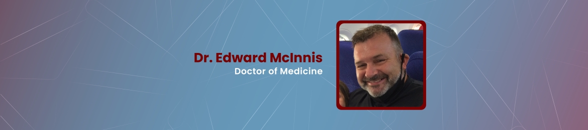 Dr. Edward R. McInnis's cover banner