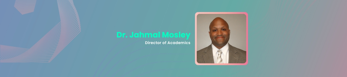 Dr. Jahmal Mosley's cover banner