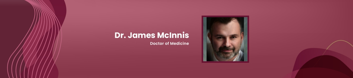 Dr. James McInnis's cover banner