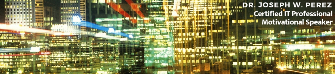 Dr. Joseph W. Perez (&amp;quot;Joe&amp;quot;)'s cover banner