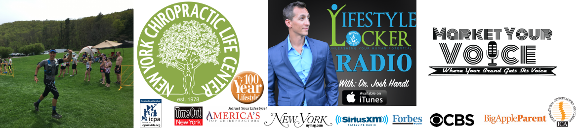 Dr. Josh Handt's cover banner