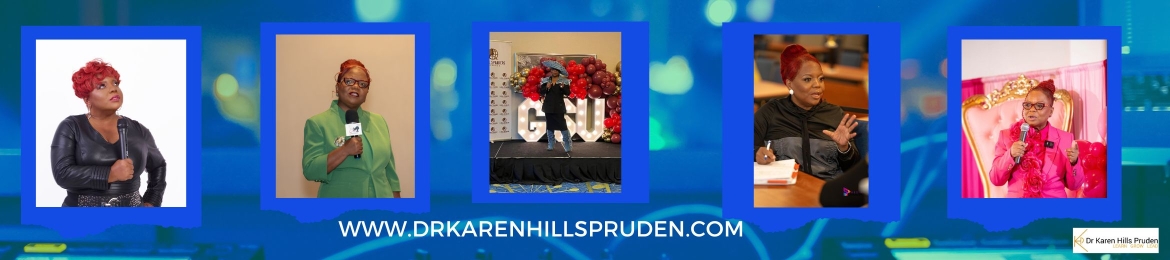 Dr. Karen Hills Pruden DM, CDE, SPHR's cover banner