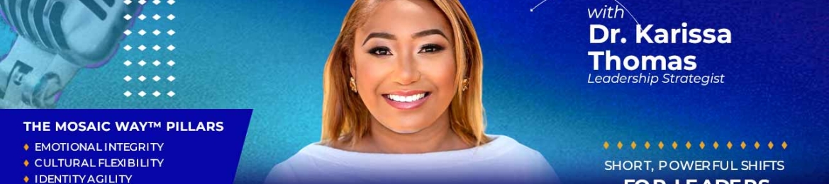 Dr. Karissa Thomas's cover banner