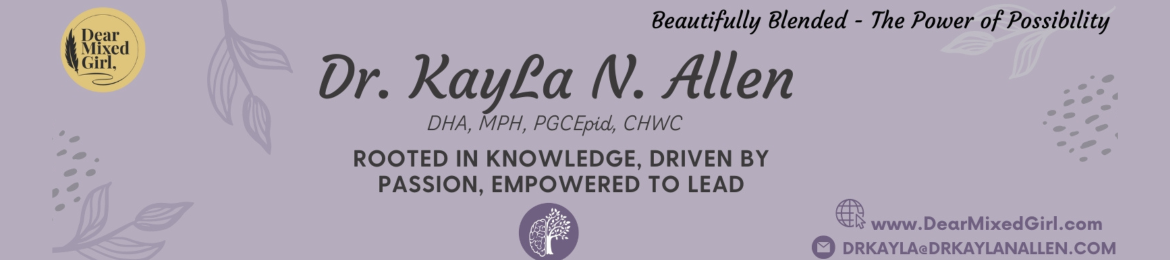 Dr. KayLa N. Allen-Young's cover banner