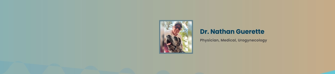 Dr. Nathan Guerette's cover banner