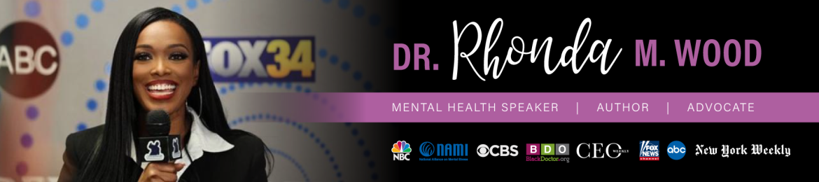 Dr. Rhonda M. Wood's cover banner