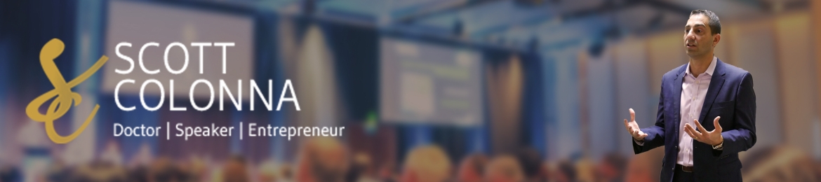 Dr. Scott Colonna's cover banner