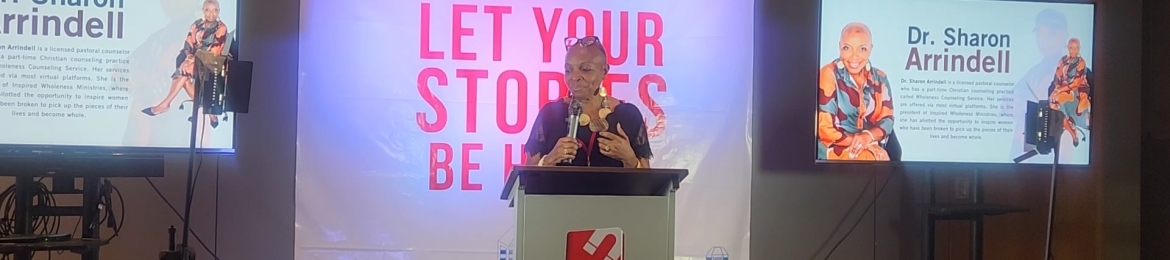 Dr. Sharon Arrindell's cover banner