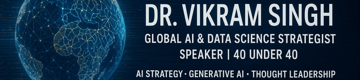 Dr. Vikram Singh's cover banner
