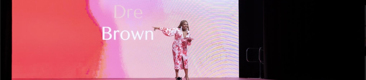 Dre Brown's cover banner