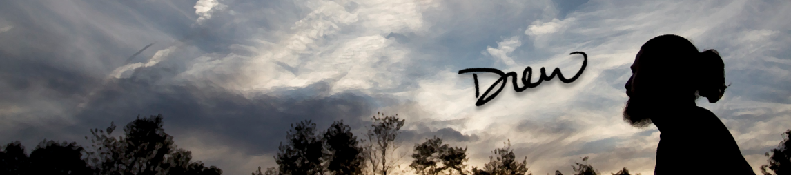 Drew Assini's cover banner