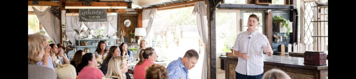 Drew Formsma's cover banner