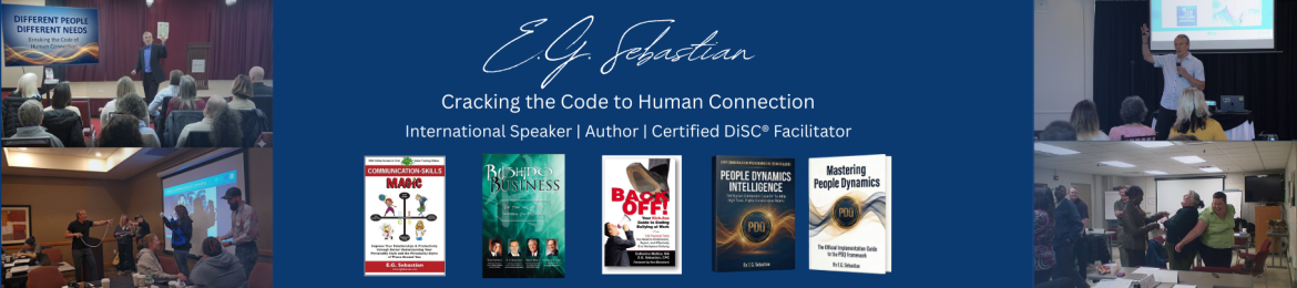 E.G. Sebastian's cover banner