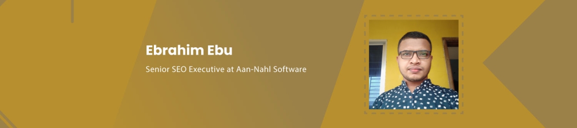 Ebrahim Ebu's cover banner