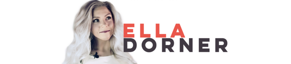 Ella Dorner's cover banner