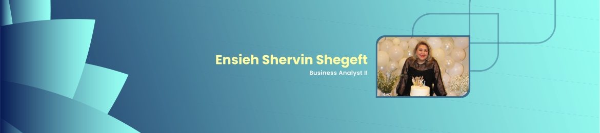 Ensieh Shervin Shegeft's cover banner